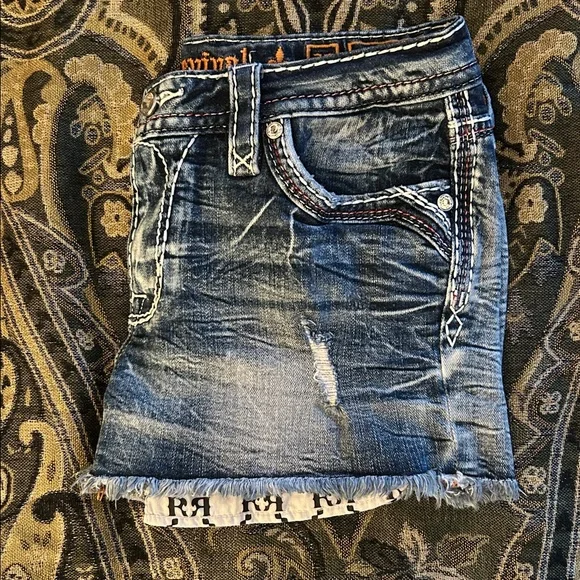 Rock Revival Jean shorts tag size 30